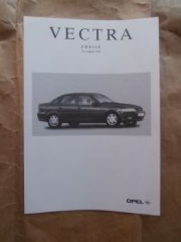 Opel Vectra B +CD 21.August 1995 Rarität