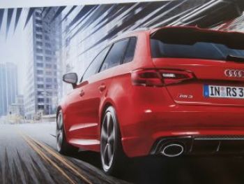 Audi RS3 Typ 8VA Buch März 2015 NEU