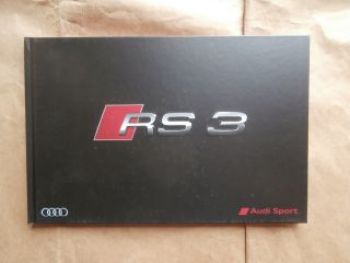 Audi RS3 Typ 8VA Buch März 2015 NEU