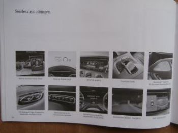 Mercedes Benz S-Klasse Coupé C217 S500 AMG S63 S65 7.4.2015
