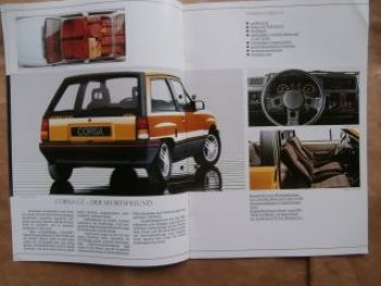 Opel Programm 1987 Omega A,Corsa A GT,TR,Kadett,Ascona