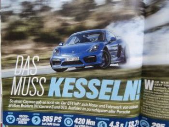 Auto Bild 18/2015 Tesla Model S P85D vs. Porsche 918 Spyder,