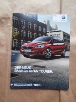 BMW 216i 218i 220i 214d 216d 218d 220d +xDrive F46 März 2015