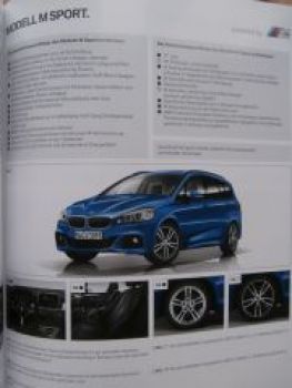 BMW 216i 218i 220i 214d 216d 218d 220d +xDrive F46 März 2015