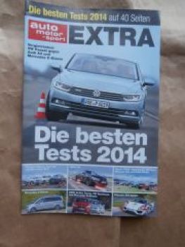 ams EXTRA 2/2015 M4,Macan,Q5,GLL,Fabia,Corsa,Polo,clio,Fiesta