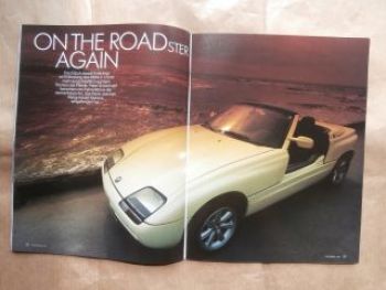 Top Driver 11/1988 Alfa Romeo 164,BMW Z1,Audi V8,Vectra A