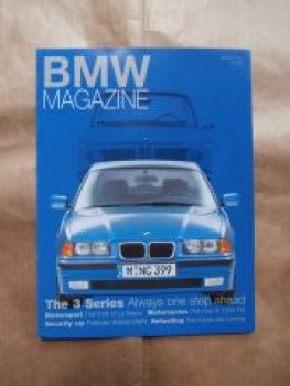 BMW Magazine 3/1996 750iL E32 E38 Protection Security Limousine