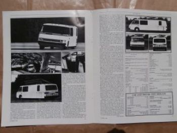 Car & Driver 10/1986 Vixen 21 Road Test USA Sonderdruck