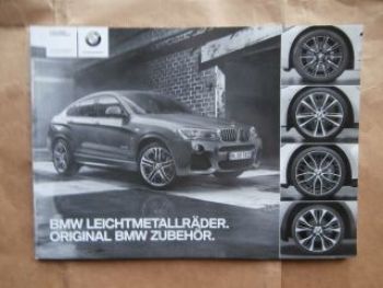 BMW Leichtmetallräder Dezember 2014 alle Baureihen