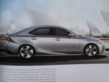 Lexus IS 300h 250 +F Sport Januar 2015 Buch