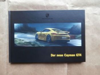 Porsche Cayman GT4 (981c) Buch Februar 2015 NEU Rarität