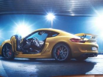 Porsche Cayman GT4 (981c) Buch Februar 2015 NEU Rarität