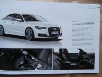 Audi A6 Typ 4G C7 Limousine +Avant +S6 +allroad quattro 4/2015