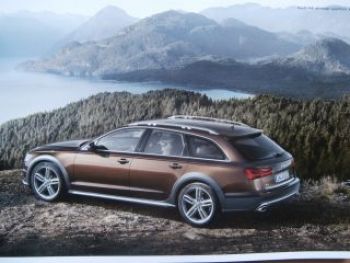 Audi A6 Typ 4G C7 Limousine +Avant +S6 +allroad quattro 4/2015