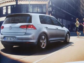 VW Golf7 +R-Line + Zubehör Prospekt Oktober 2014 NEU