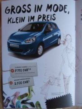 Mitsubishi Space Star Klassik Kollektion 3/2015 NEU