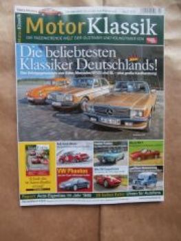 Motor Klassik 4/2015 Matra Murena, VW Käfer,W123,R107,Pontiac Fi