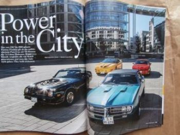 Motor Klassik 4/2015 Matra Murena, VW Käfer,W123,R107,Pontiac Fi