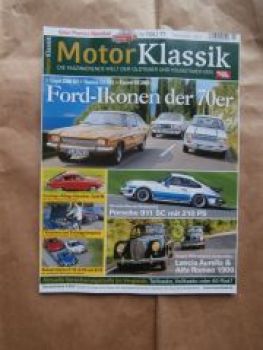 Motor Klassik 11/2014 NSU TT, Capri 200GT vs. Taunus 2.0GXL vs.