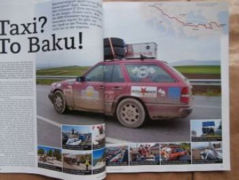 Motor Klassik 8/2012 BMW M3 E30 vs. Audi V8 vs. 190E 2.5-16 W201