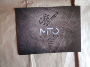 Alfa Romeo MiTo Racer März 2015 Prospekt NEU