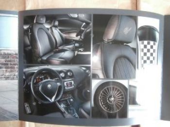 Alfa Romeo MiTo Racer März 2015 Prospekt NEU