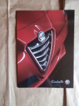 Alfa Romeo Giulietta +QV Prospekt November 2014 NEU