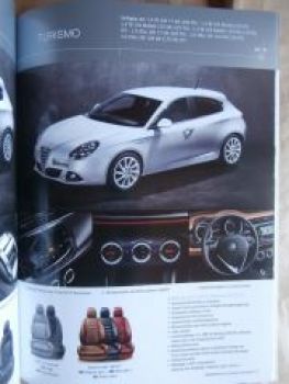 Alfa Romeo Giulietta +QV Prospekt November 2014 NEU