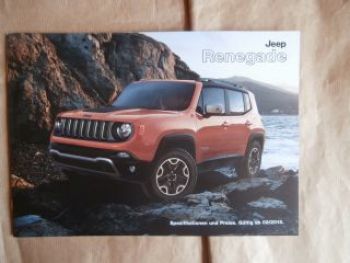 Jeep Renegade Sport Longitude Limited +Opening Edition Trailhawk