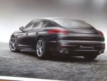 Porsche Panamera Edition (970) Prospekt April 2015 NEU