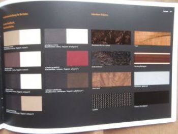 Porsche Panamera Edition (970) Prospekt April 2015 NEU