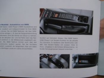 BMW Original Teile & Zubehör Mobile Kommunikation Mai 2000