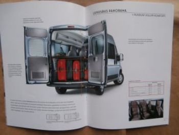 Fiat Ducato Personentransport Juli 2013 Prospekt