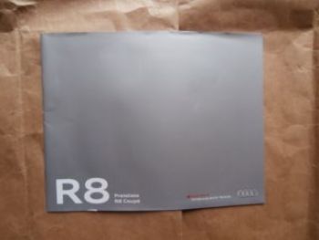 Audi R8 V10 Coupé plus Coupé Mai 2015 NEU