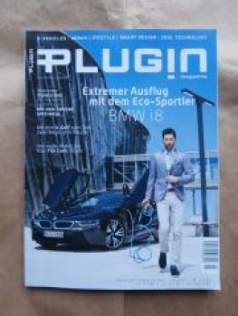 Plugin magazine 3/2015 BMW i3,i8,e-Golf,Outlander PHEV,XC90 T8