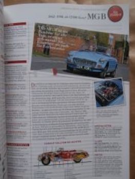 Motor Klassik Spezial 2015 Porsche 911,W123,3er E30,Triumph TR4,