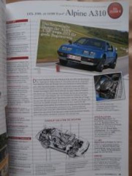 Motor Klassik Spezial 2015 Porsche 911,W123,3er E30,Triumph TR4,