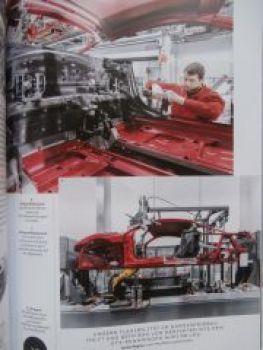 Audi Dialoge Smart Factory 2015 Magazin + neue R8,Q7,A3 Sportbac