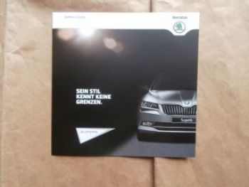 Skoda Superb Vorabinformtion Juni 2015 NEU