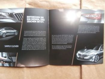 Skoda Superb Vorabinformtion Juni 2015 NEU