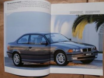 BMW 316i 318is 320i 328i E36 Coupé März 1995 Rarität