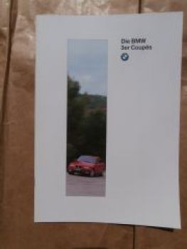 BMW 316i 318is 320i 323i 328i M3 Coupé E36 März 1996