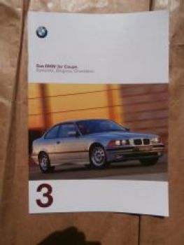 BMW 316i 318is 320i 323i 328i M3 E36 Coupé März 1997