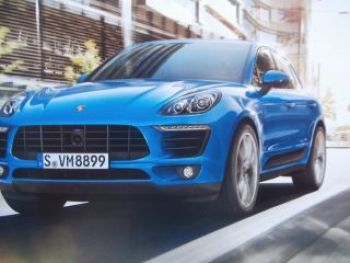 Porsche Cayman Boxster Macan Cayenne 911 +GT3 +Turbo 8/2014