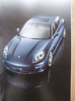 Porsche Panamera Exclusive (970) Januar 2009 Prospekt NEU