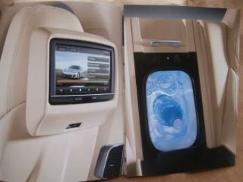 Porsche Panamera Exclusive (970) Januar 2009 Prospekt NEU