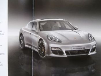 Porsche Panamera (970) Exclusive Buch Oktober 2009 NEU