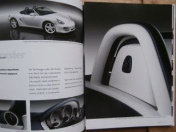 Porsche Boxster Exclusive Buch Januar 2010 NEU Rarität