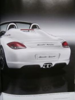 Porsche Boxster Exclusive Buch Januar 2010 NEU Rarität