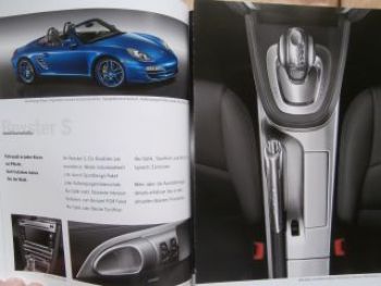 Porsche Boxster Exclusive Buch Januar 2010 NEU Rarität